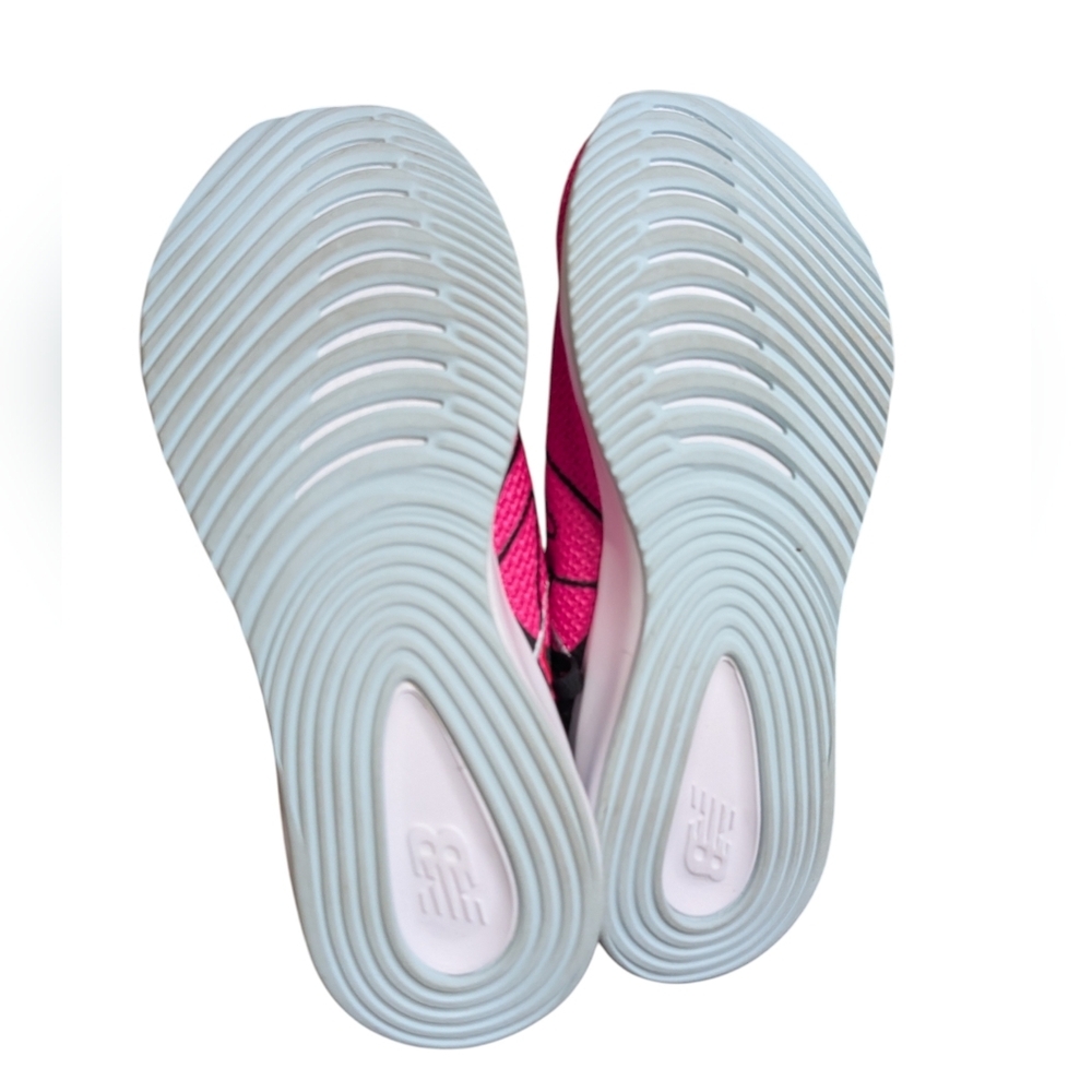New Balance Dynasoft Running Sneakers Pink Black Memory Sole Women’s Size 9.5 - Picture 8 of 12